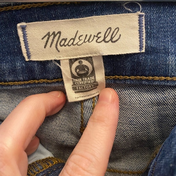 Madewell 9inch skinny midrise jean size 25 - Picture 4 of 5